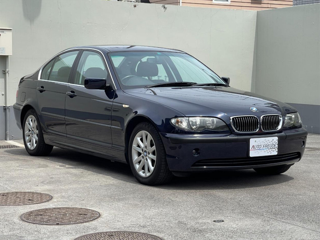 BMW 3-Series (AV22, AV25, AV30, AY20) 4 поколение, рестайлинг, седан (10.2001 - 03.2005)